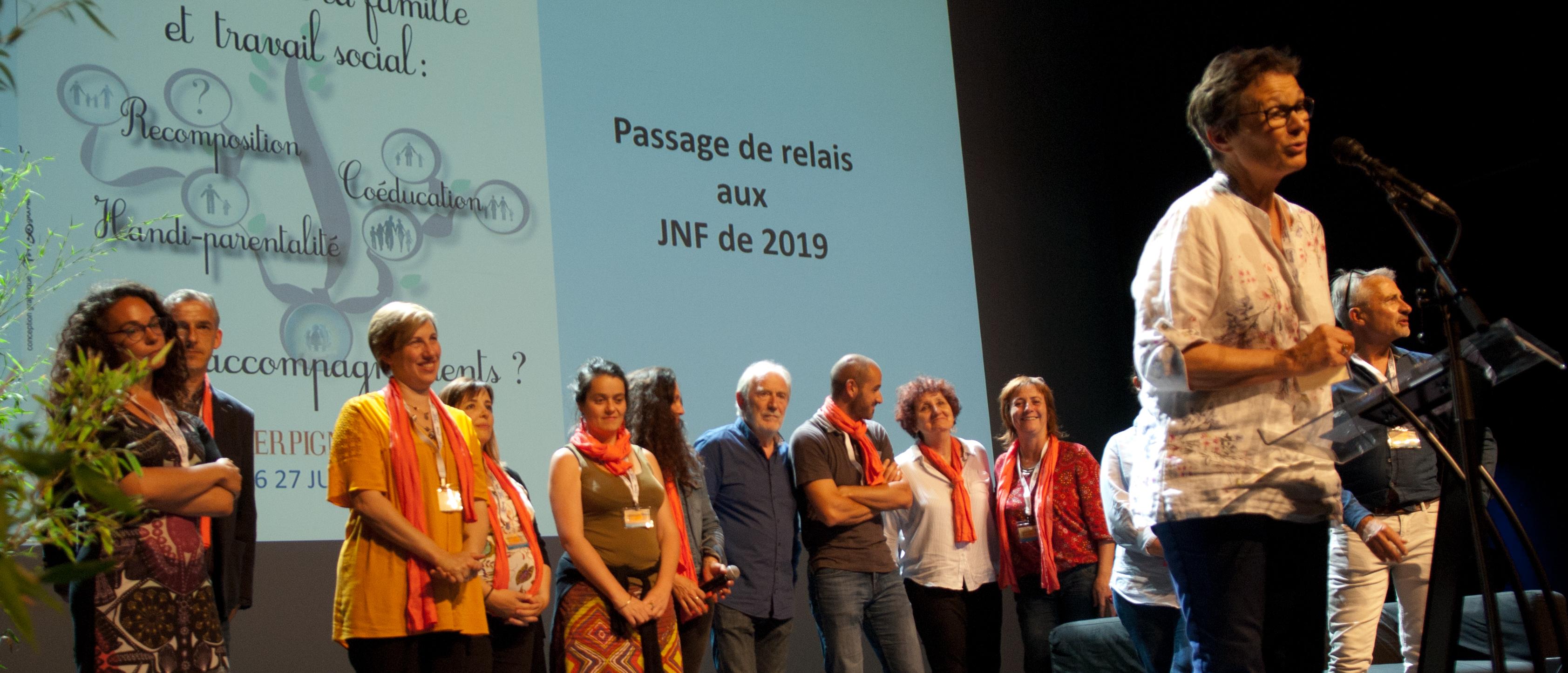 Les résultats de l'enquête de satisfaction des JNF 2018