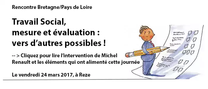 Travail Social, mesure et évaluation : vers d’autres possibles !