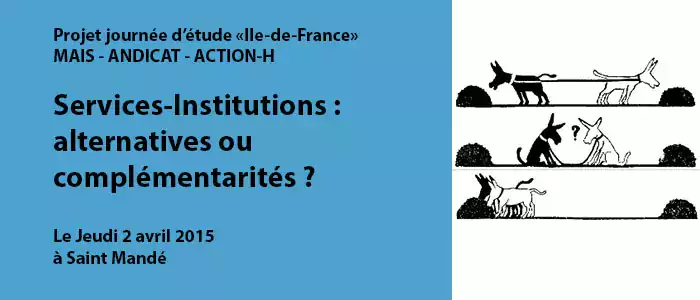 Services-institutions: alternatives ou complémentarités?