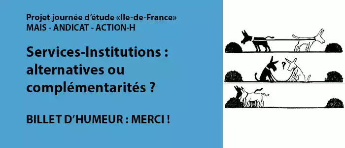 Journée d'étude MAIS ANDICAT ACTION-H : MERCI