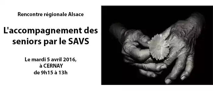 L'accompagnement des seniors par le SAVS