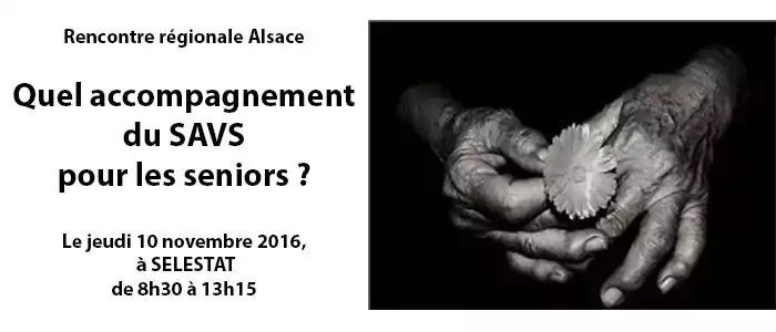 Quel accompagnement du SAVS pour les seniors ?