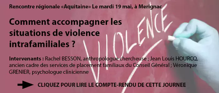 Comment accompagner les situations de violences intrafamiliales ?