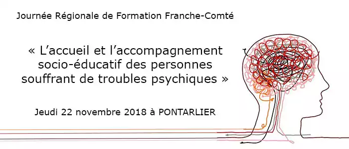 L’accueil et l’accompagnement socio-éducatif des personnes souffrant de troubles psychiques