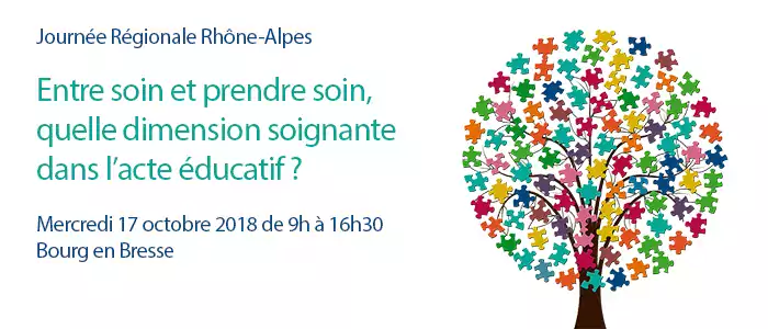 Entre soin et prendre soin, quelle dimension soignante dans l'acte éducatif ?