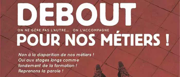 Journée débat : debout pour nos métiers !